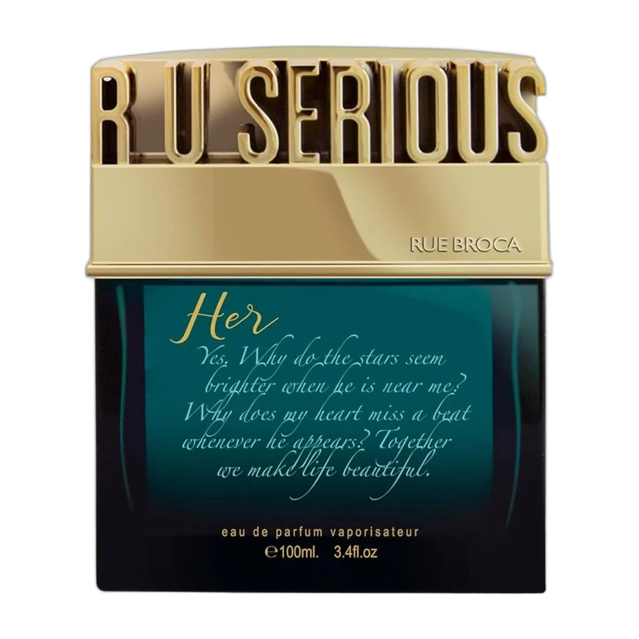 Flakon Rue Broca R U Serious Her