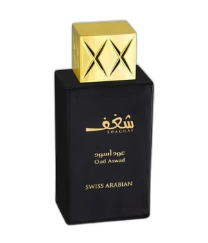 Flakon Shaghaf Oud Aswad — Swiss Arabian