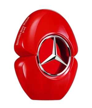 Flakon Woman in Red — Mercedes-Benz
