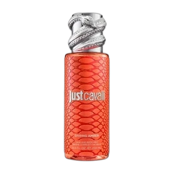 Flakon Roberto Cavalli Just Cavalli Fragrance Mist Daring Amber