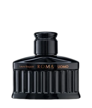 Flakon Roma Uomo Nero Estremo Intense — Laura Biagiotti