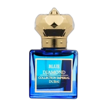 Flakon Imperial Parfums BLUE DIAMOND Extrait de Parfums