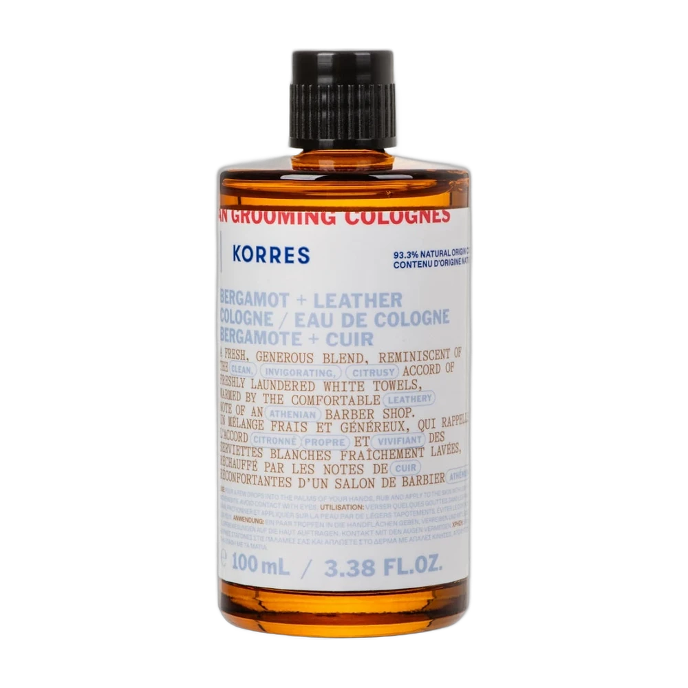 Flakon Korres Athenian Grooming Bergamot + Leather