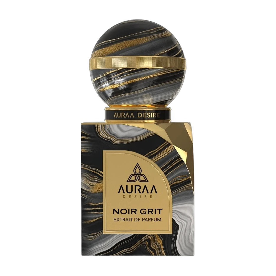 Flakon Auraa Desire Noir Grit