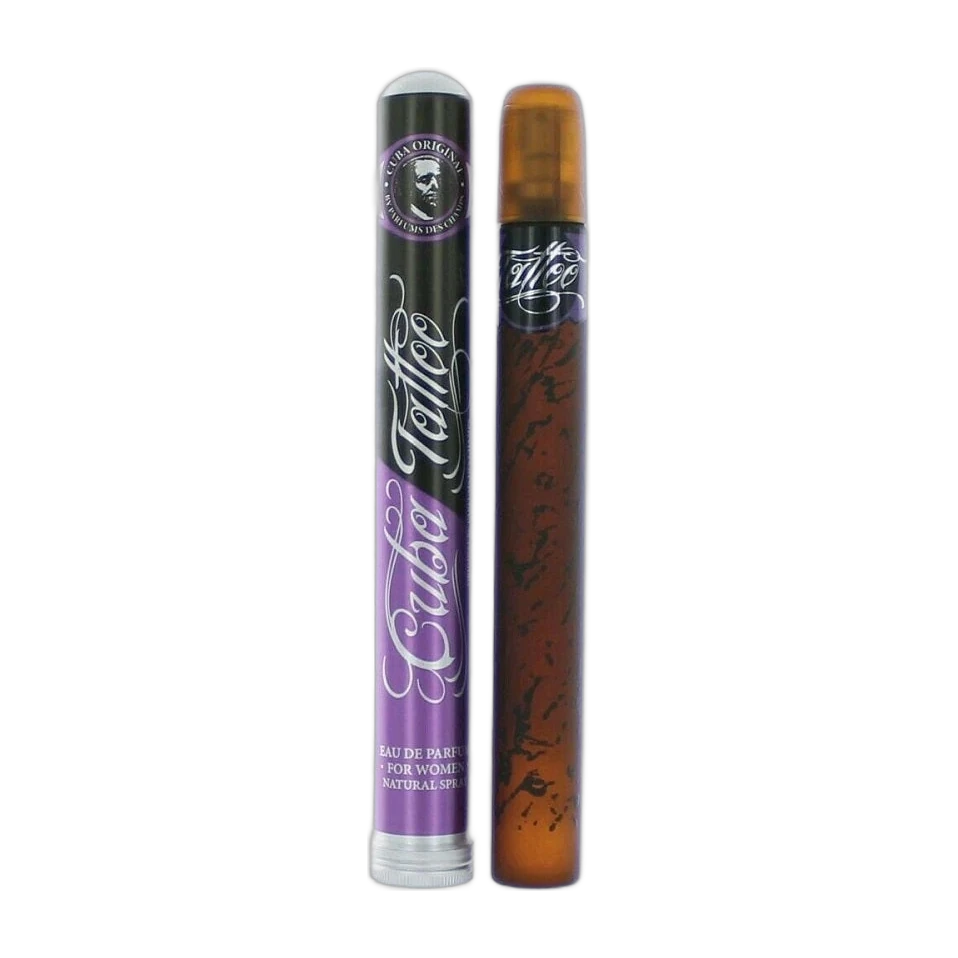 Flakon Cuba Original Cuba Tattoo For Women