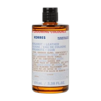 Flakon Korres Athenian grooming z bergamotką + nutami skóry