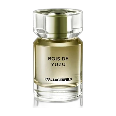 Flakon Karl Lagerfeld Les Parfums Matières Bois de Yuzu