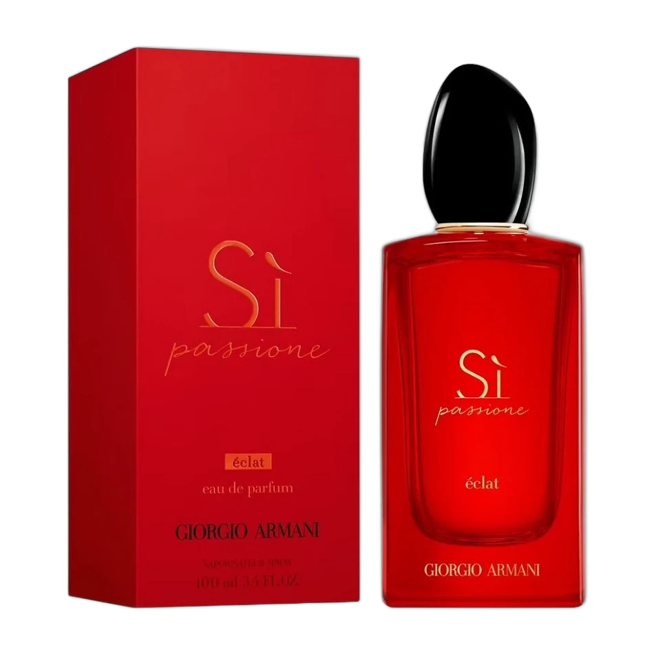 Flakon Giorgio Armani Si Passione Eclat