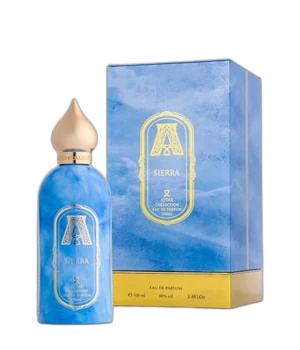 Flakon Sierra — Attar Collection
