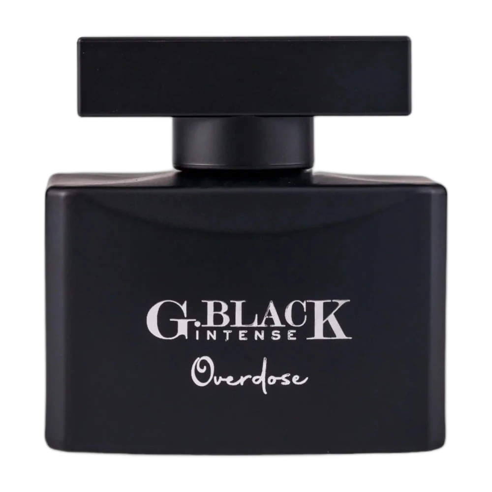 Flakon Paris Corner G.Black Intense Overdose