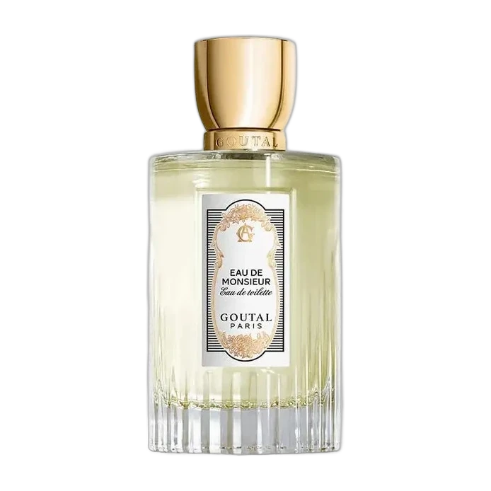 Flakon Goutal Eau de Monsieur