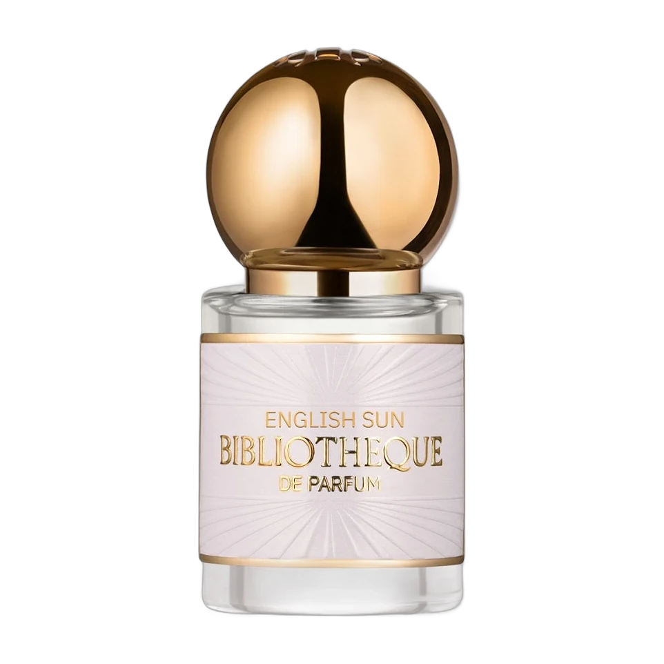 Flakon Bibliotheque de Parfum English Sun