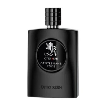 Flakon Otto Kern Gentleman's Code Black