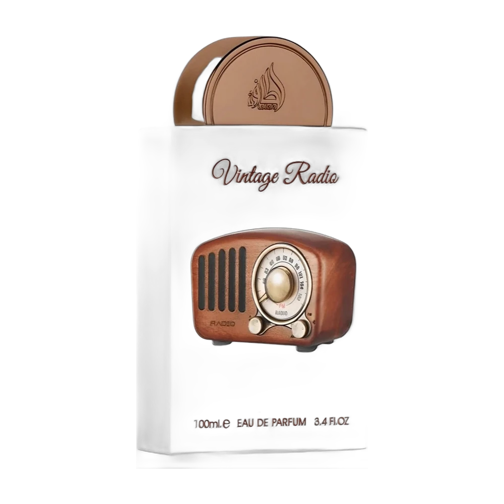 Flakon Lattafa Vintage Radio