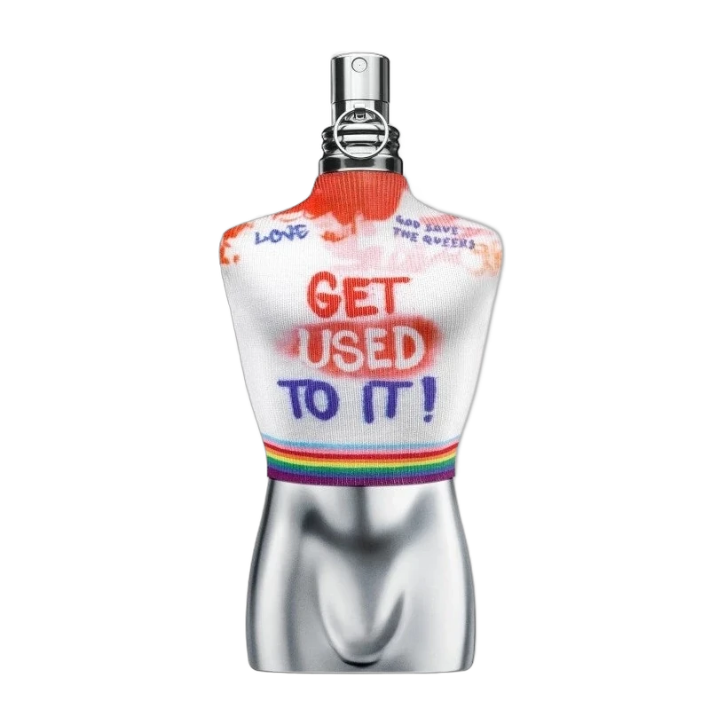Flakon Jean Paul Gaultier Le Male Pride Edition Get Used To It!