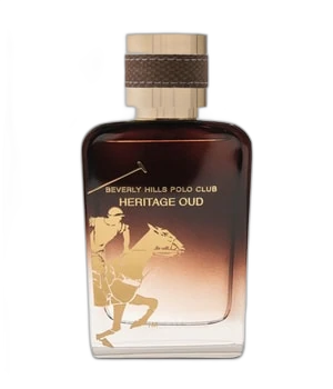 Flakon Heritage Oud — Beverly Hills Polo Club