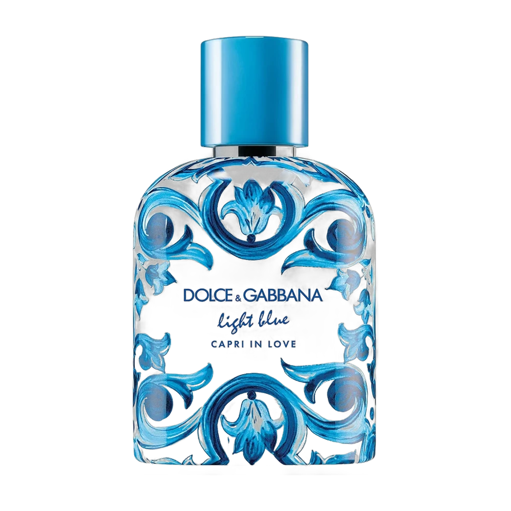 Flakon Dolce & Gabbana Light Blue Capri In Love Pour Homme