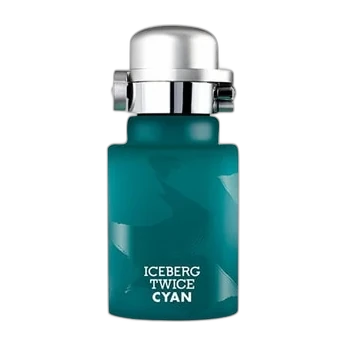 Flakon Iceberg Twice Cyan for Him