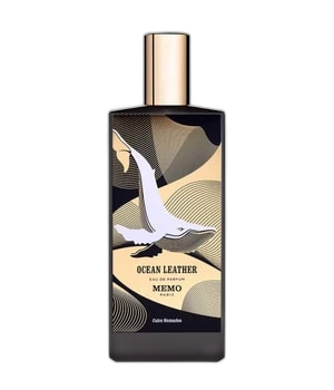 Flakon Cuirs Nomades Ocean Leather — Memo Paris