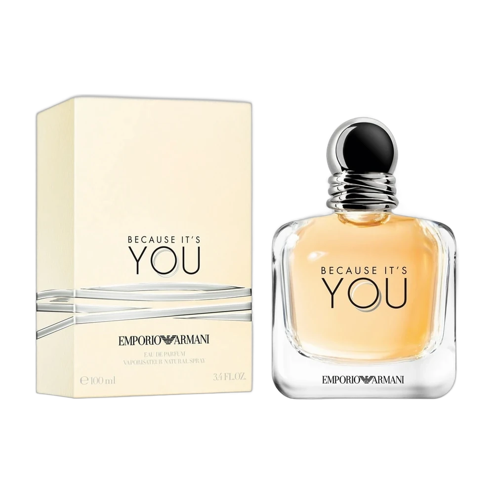 Flakon Giorgio Armani Because It's You