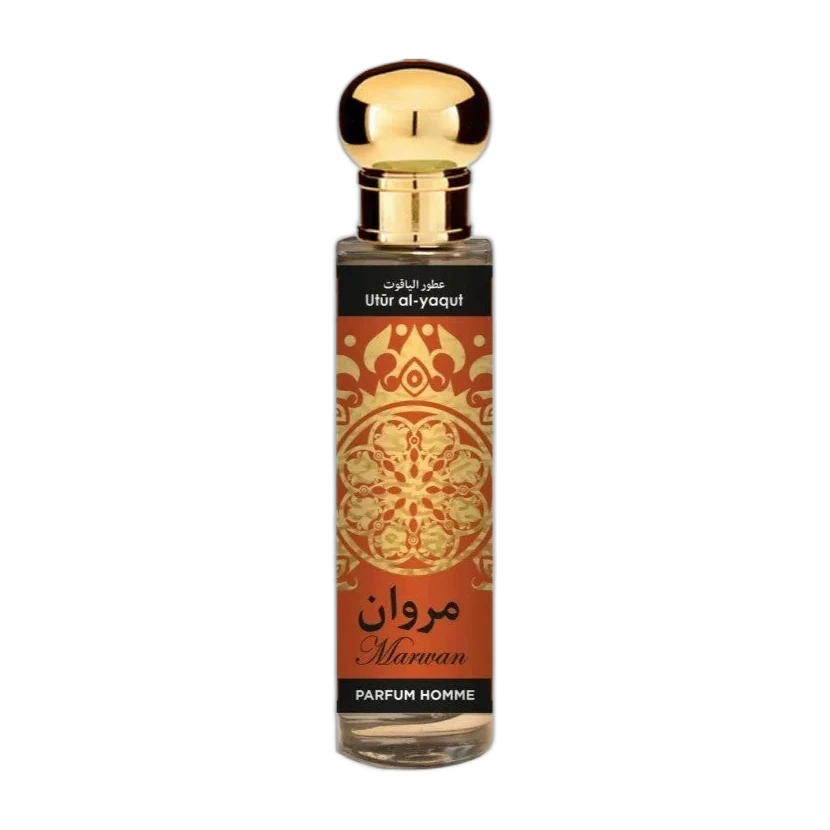 Flakon Saphir Utur Al-Yaqut Marwan