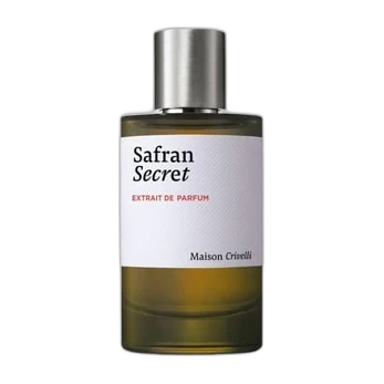 Flakon Maison Crivelli Safran Secret