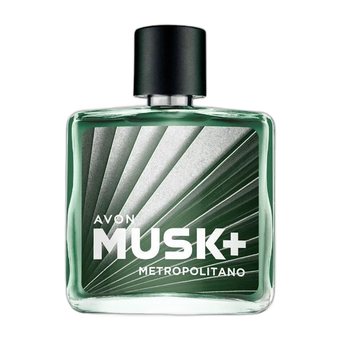Flakon Avon Musk+ Metropolitano