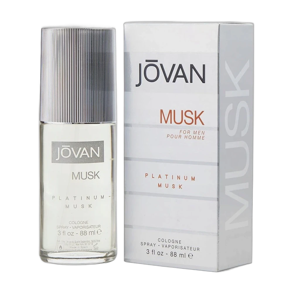 Flakon Jovan Platinum Musk For Men