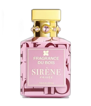 Flakon Sirène Privée — Fragrance Du Bois