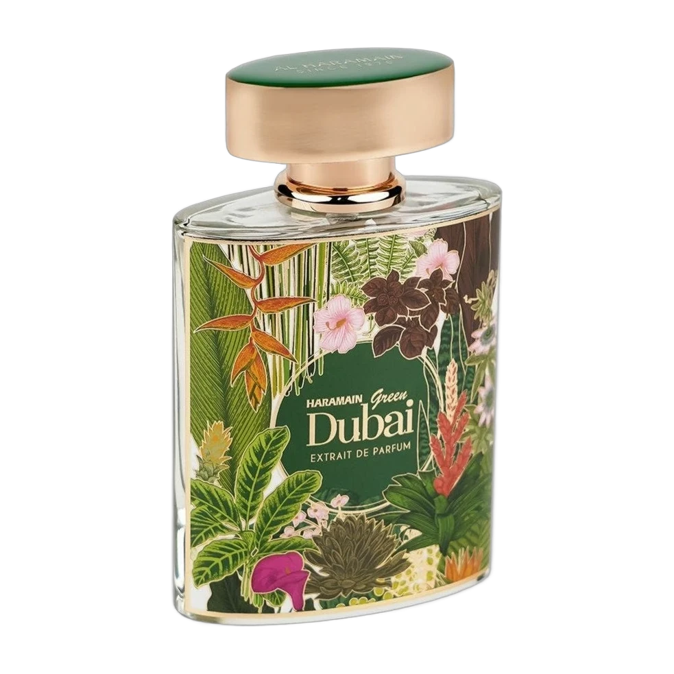Flakon Al Haramain Green Dubai