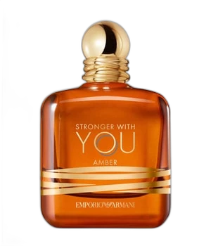 Flakon Emporio Armani Stronger with You Amber — Giorgio Armani