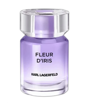 Flakon Les Matières Base Fleur d'Iris — Karl Lagerfeld