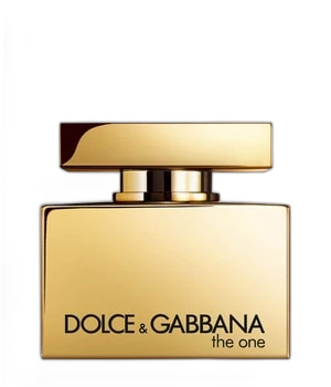 Flakon The One Gold Intense — Dolce & Gabbana