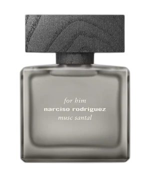 Flakon for him Musc Santal Intense — Narciso Rodriguez