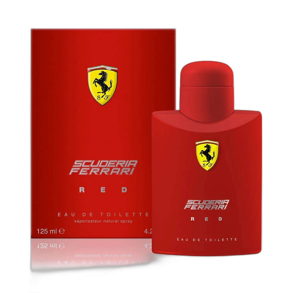 Flakon Ferrari Scuderia Red