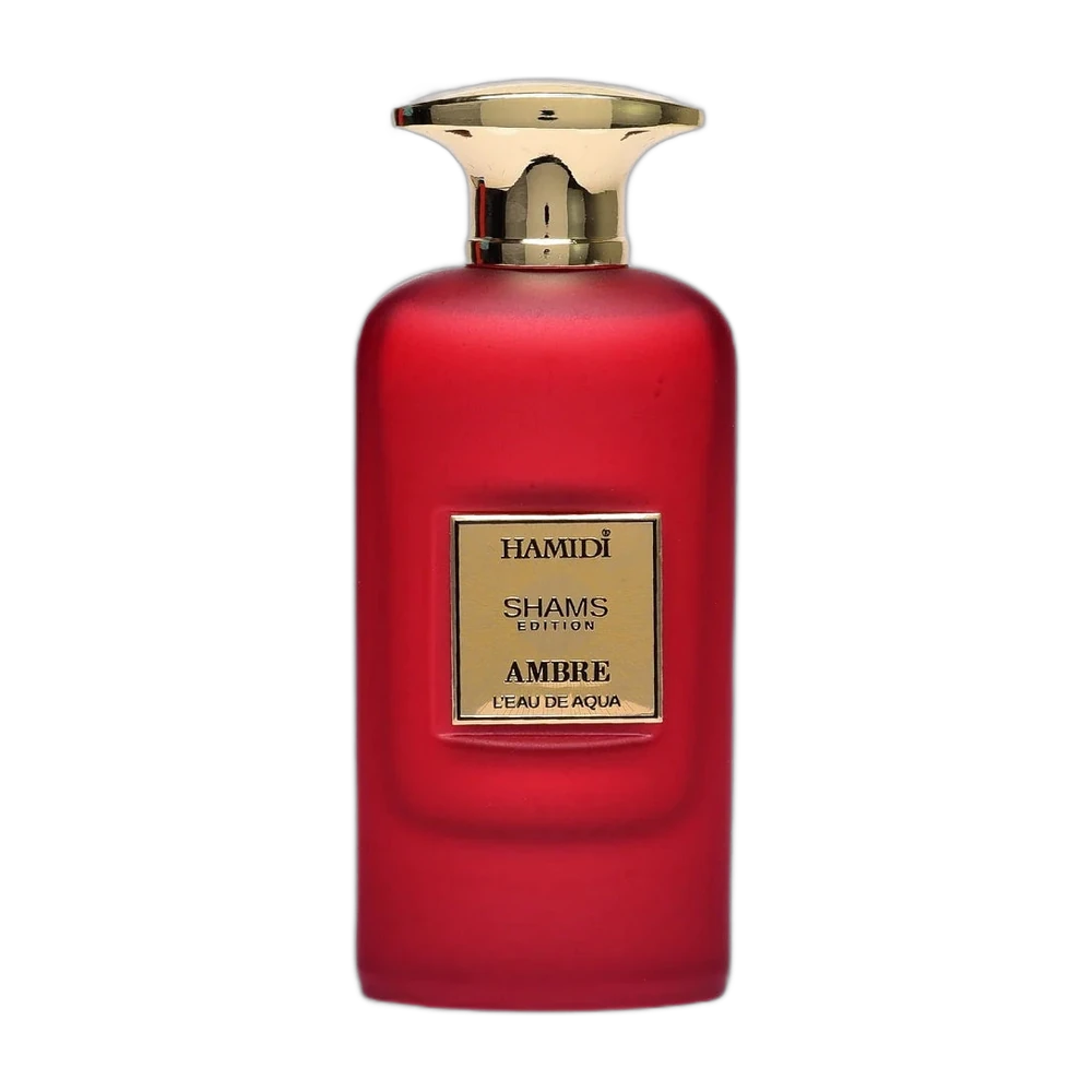 Flakon Hamidi Shams Edition Ambre L'eau de Aqua