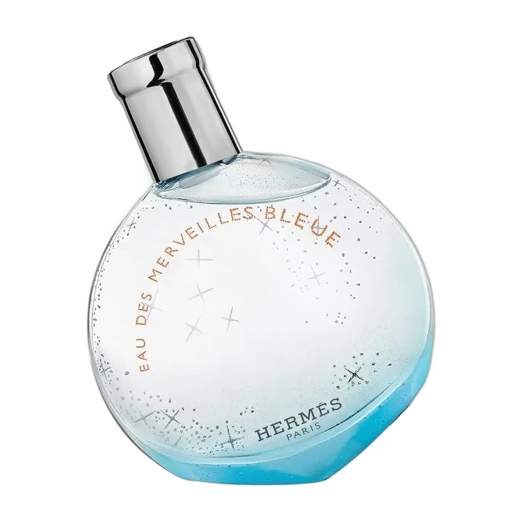 Flakon Hermes Eau Des Merveilles Bleue
