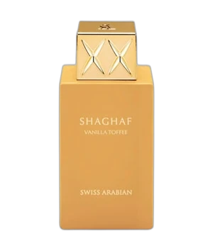 Flakon Shaghaf Vanilla Toffee — Swiss Arabian