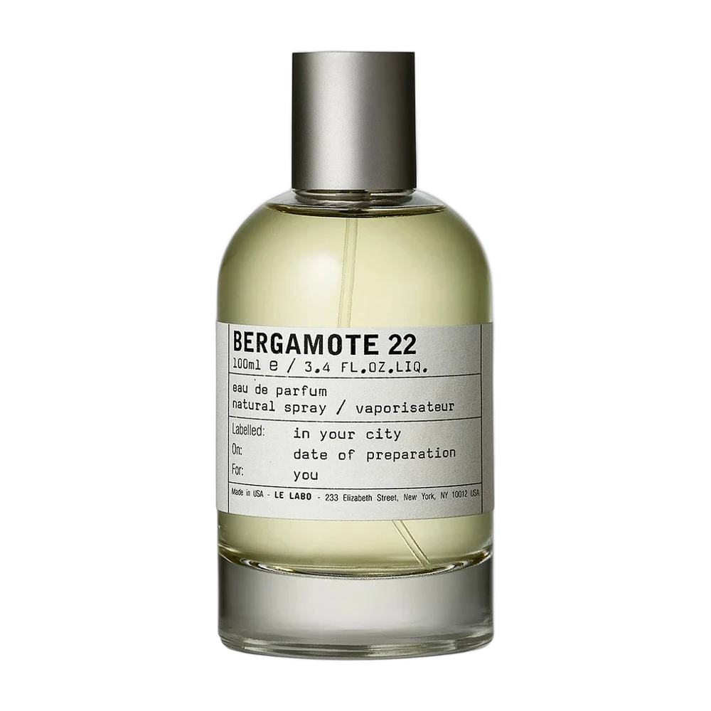 Flakon Le Labo Bergamote 22