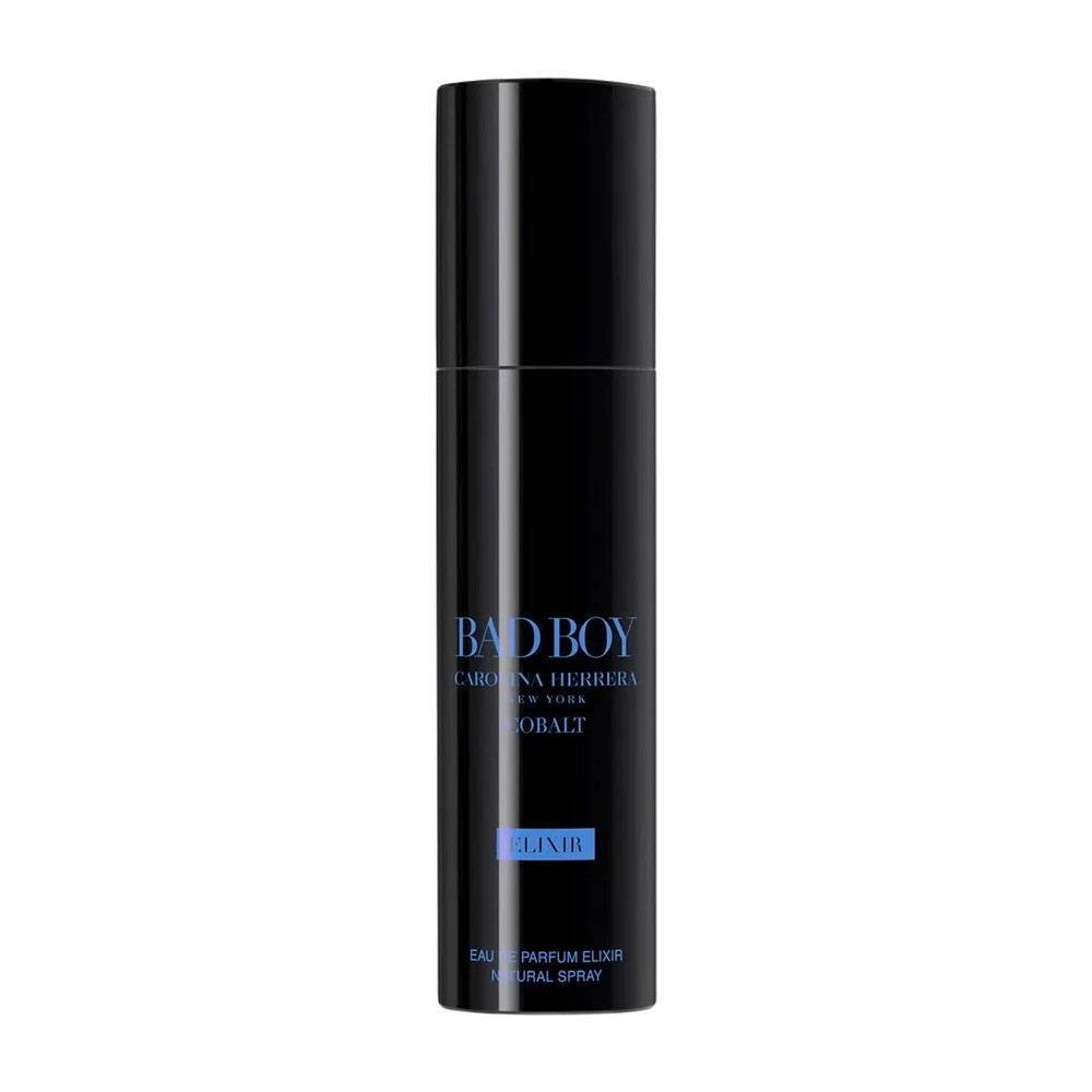 Flakon Carolina Herrera Bad Boy Cobalt Elixir miniatura