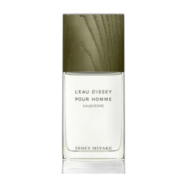 Flakon Issey Miyake L'Eau d'Issey pour Homme Eau&Cèdre