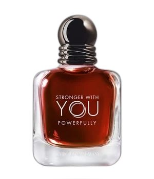 Flakon Emporio Armani Stronger with You Powerfully — Giorgio Armani