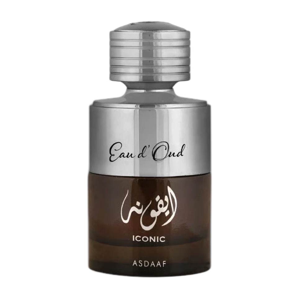 Flakon Asdaaf Iconic Eau d'Oud