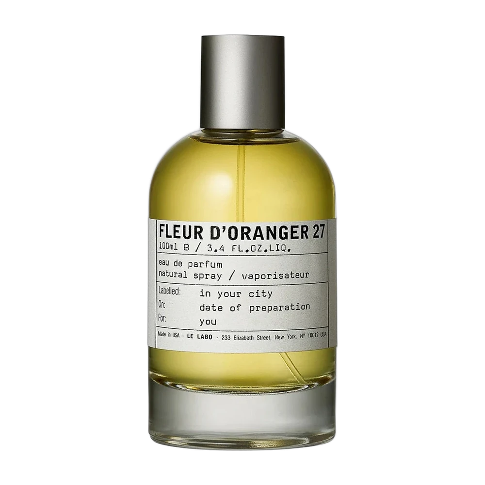 Flakon Le Labo Fleur d'Oranger 27