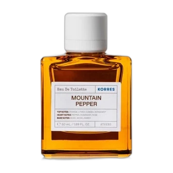 Flakon Korres Mountain Pepper