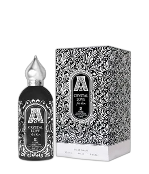Flakon Crystal Love For Him — Attar Collection