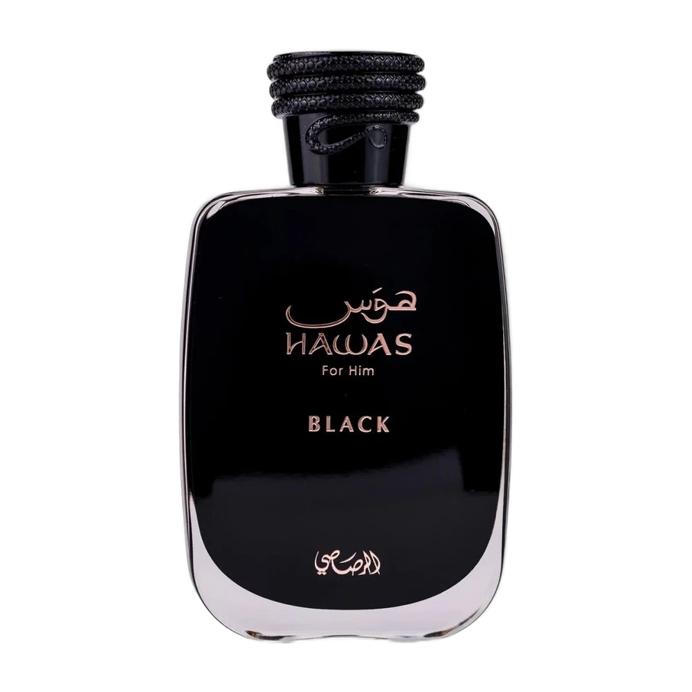 Flakon Rasasi Hawas Black