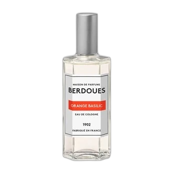 Flakon Berdoues Orange Basilic