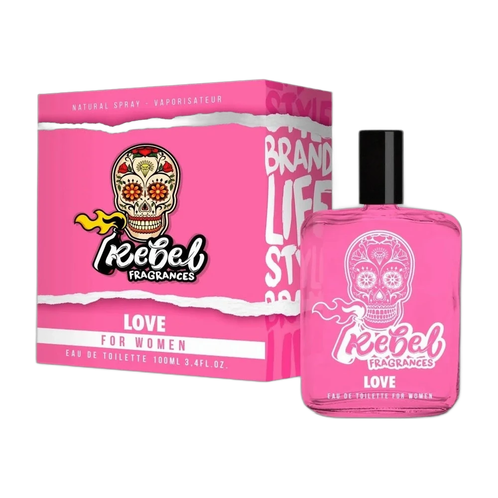 Flakon Rebel Love Women