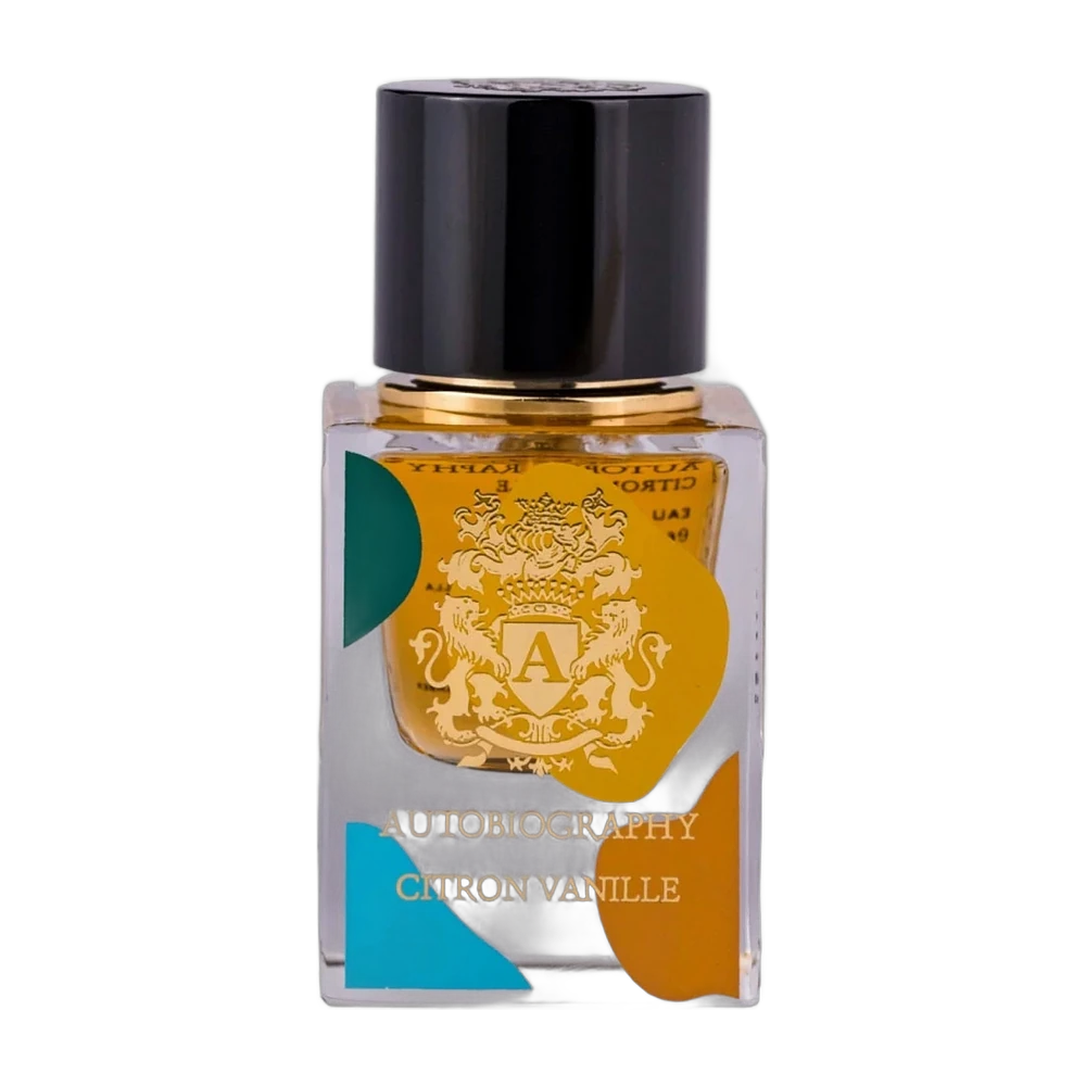 Flakon Autobiography Citron Vanille